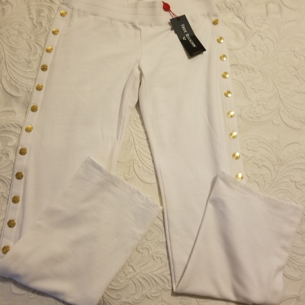 NWT True Religion Sweat Pants